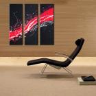 Image of Sale - 3 infinity 3 till black muholland midnight drive abstract paintings