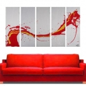 Image of SOLD - The Red Dragon - Enormous Art Statement