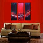 Image of Sale 3 infinity Ruby Sunset Abstract Paintings Art 